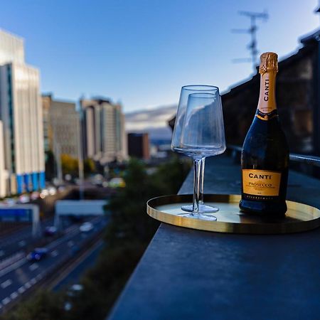 The Skyline Suite - *Private Balcony* *Views* Glasgow Dış mekan fotoğraf