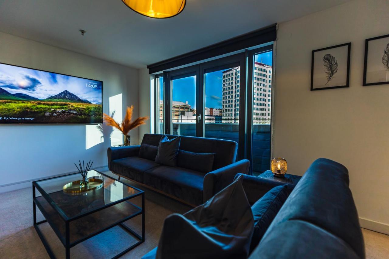 The Skyline Suite - *Private Balcony* *Views* Glasgow Dış mekan fotoğraf